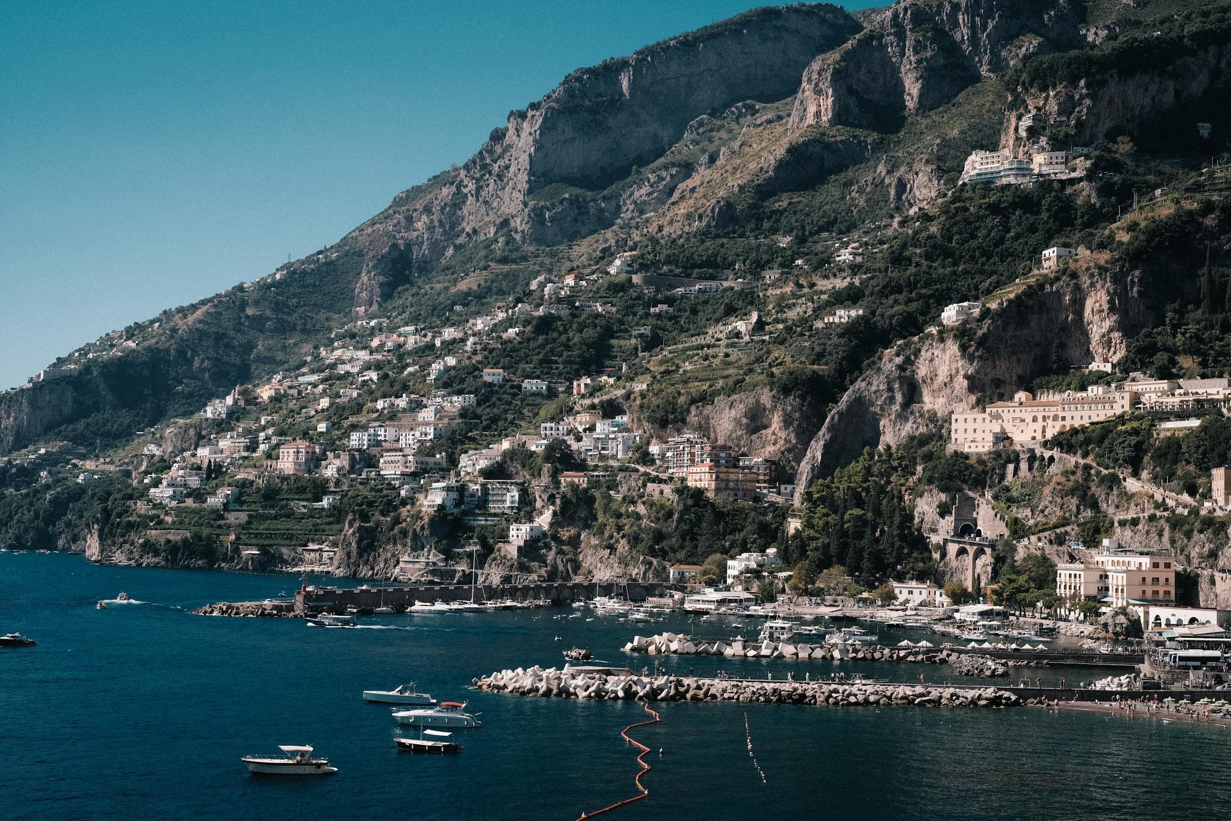 CAMPANIA COASTAL — AMALFI & CILENTO